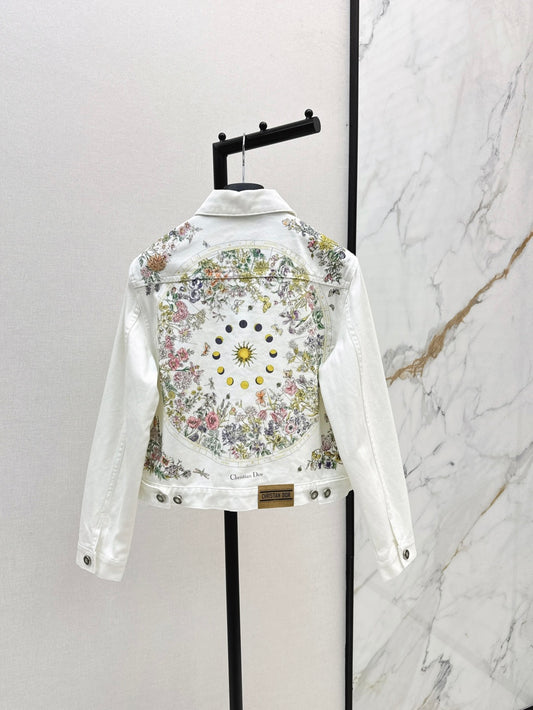 CD 25fw printed jacket