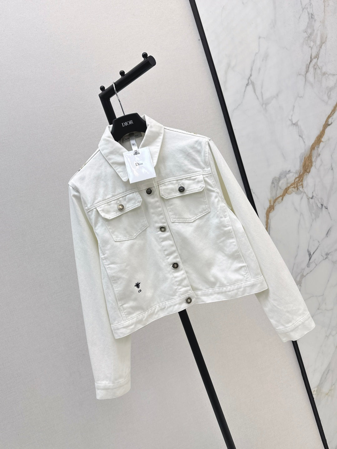 CD 25fw printed jacket