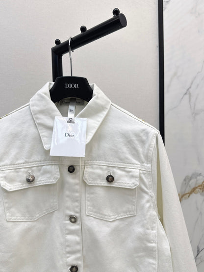 CD 25fw printed jacket