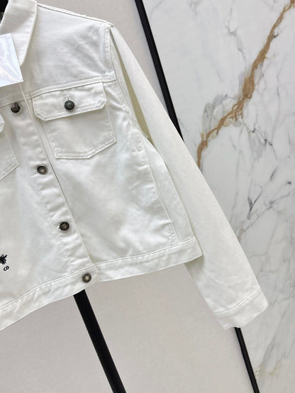 CD 25fw printed jacket