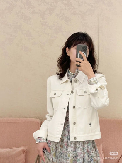 CD 25fw printed jacket