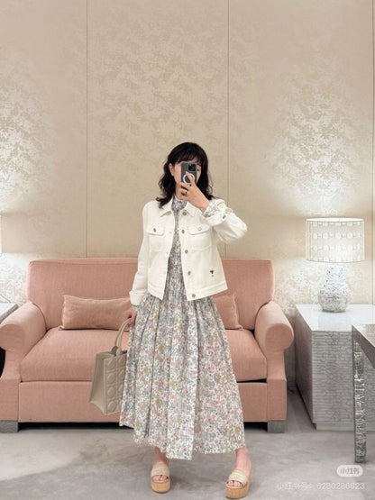 CD 25fw printed jacket