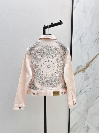 CD 25fw printed jacket