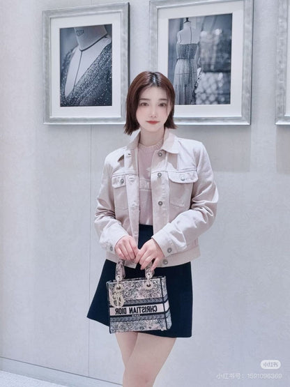 CD 25fw printed jacket