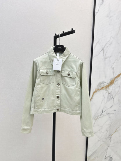 CD 25fw printed jacket