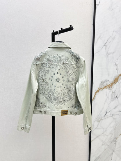 CD 25fw printed jacket
