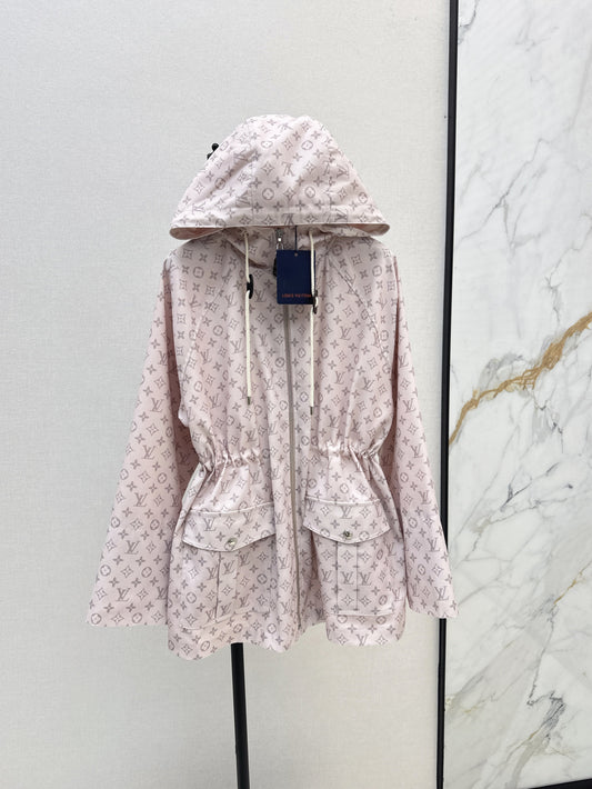Louis 25fw monogram jacket