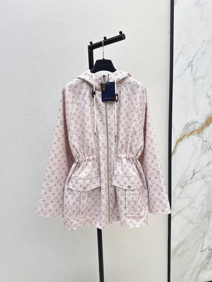 Louis 25fw monogram jacket