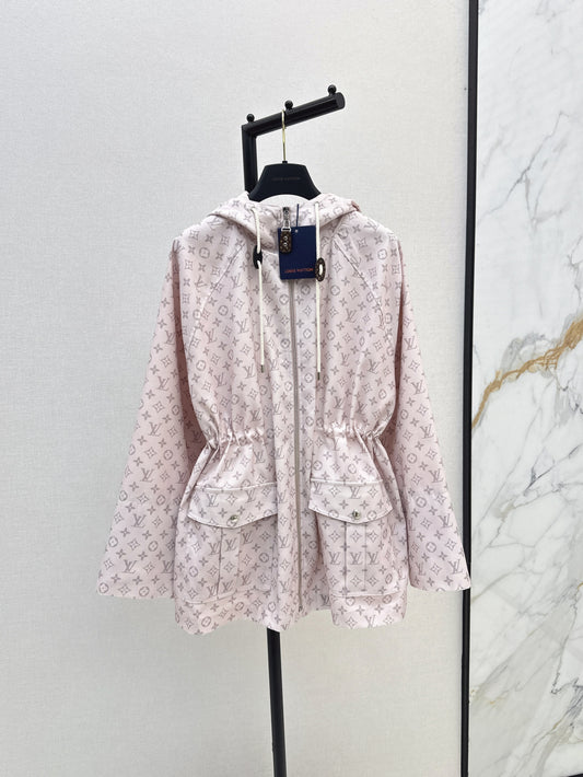 Louis 25fw monogram jacket