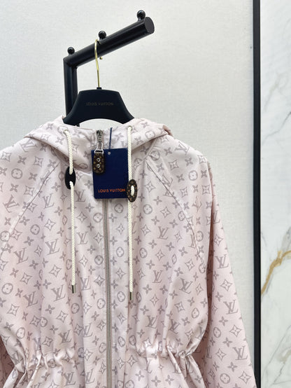 Louis 25fw monogram jacket