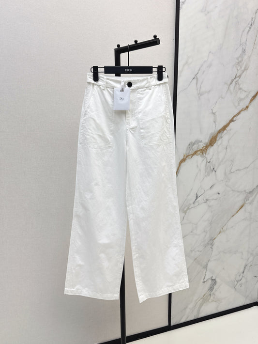 CD 25fw straight pants