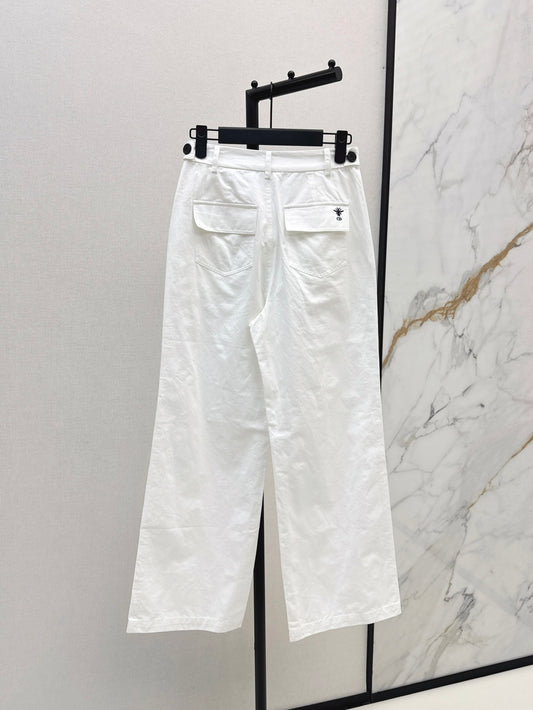 CD 25fw straight pants