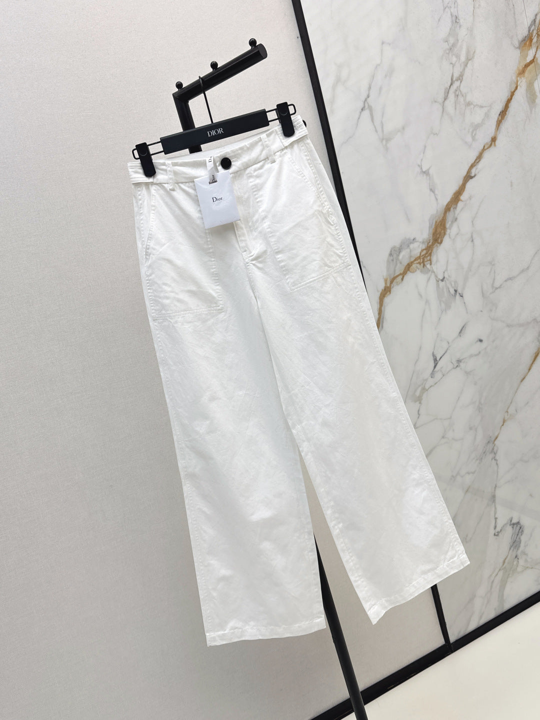 CD 25fw straight pants