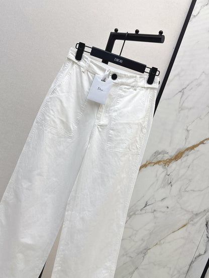 CD 25fw straight pants