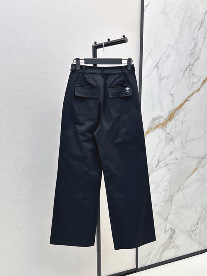 CD 25fw straight pants