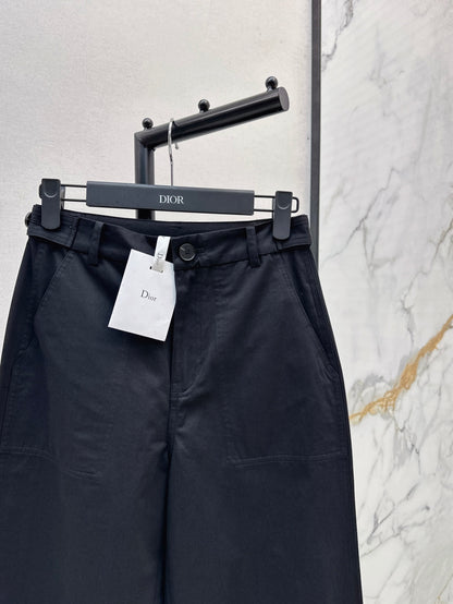 CD 25fw straight pants