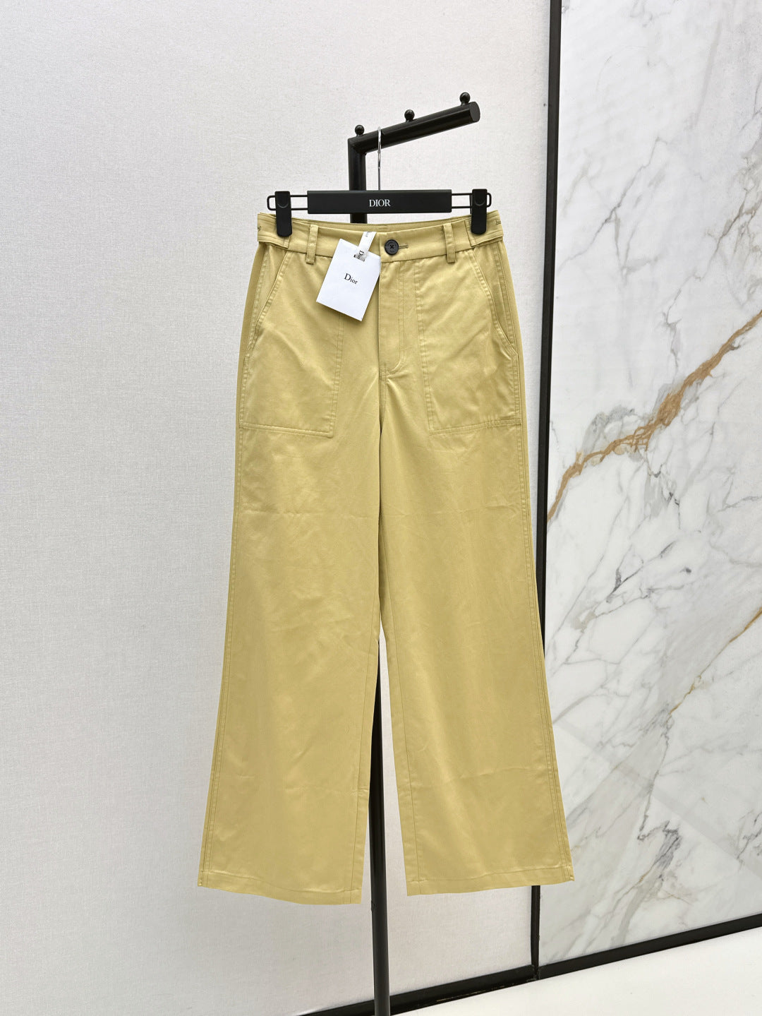 CD 25fw straight pants