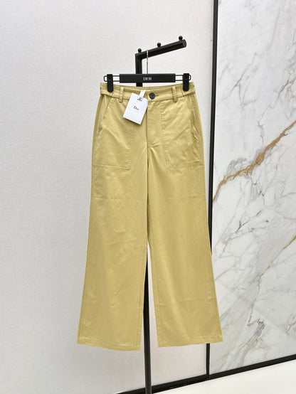 CD 25fw straight pants
