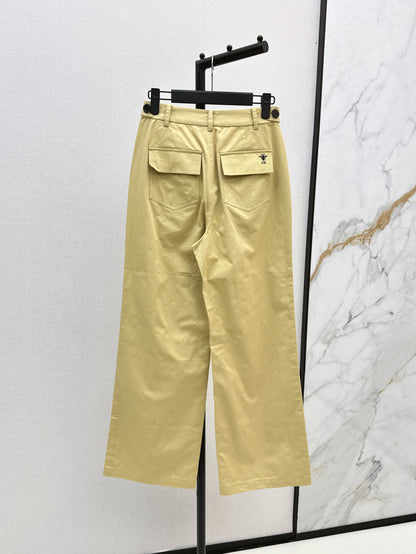 CD 25fw straight pants