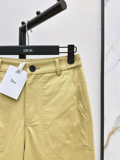 CD 25fw straight pants