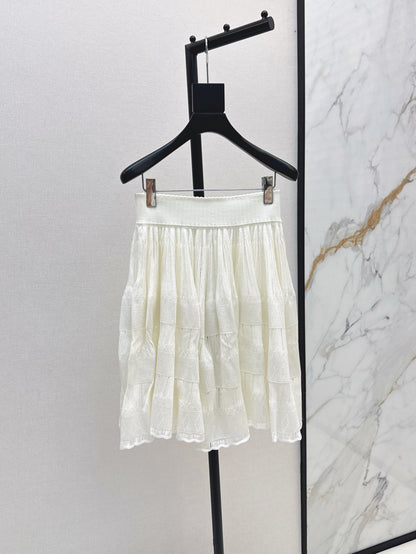 Ala 25fw knitted skirt