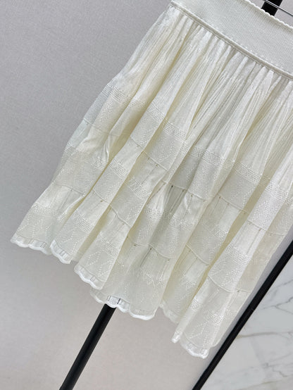 Ala 25fw knitted skirt