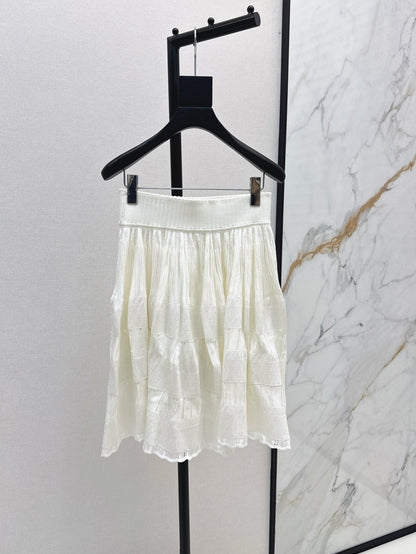Ala 25fw knitted skirt