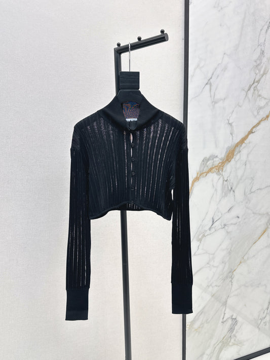 Ala 25fw knitted cardigan