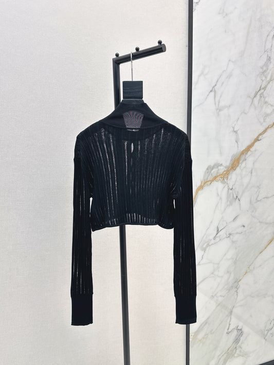 Ala 25fw knitted cardigan