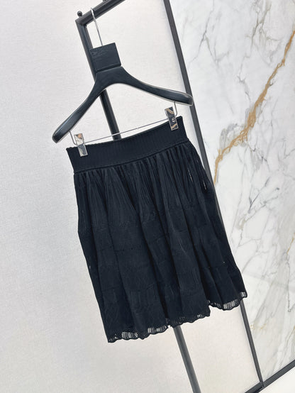 Ala 25fw knitted skirt