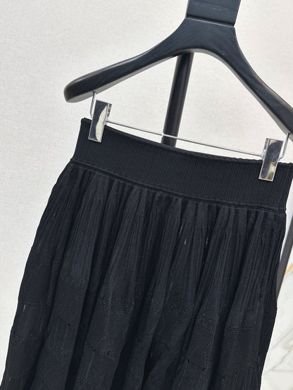 Ala 25fw knitted skirt