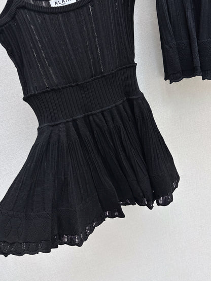 Ala 25fw knitted suit