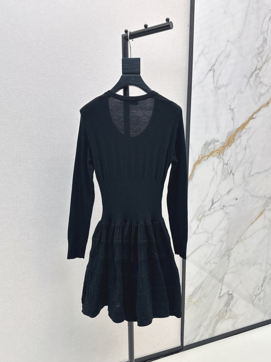 Ala 25fw wool dress