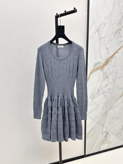 Ala 25fw wool dress