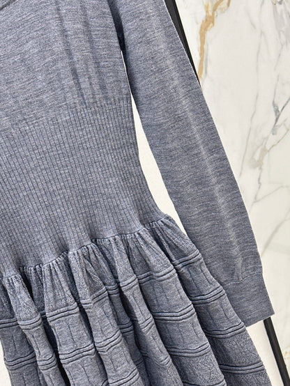 Ala 25fw wool dress