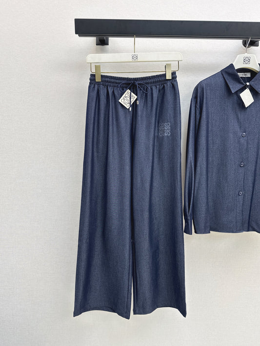 Loe 25fw straight pants