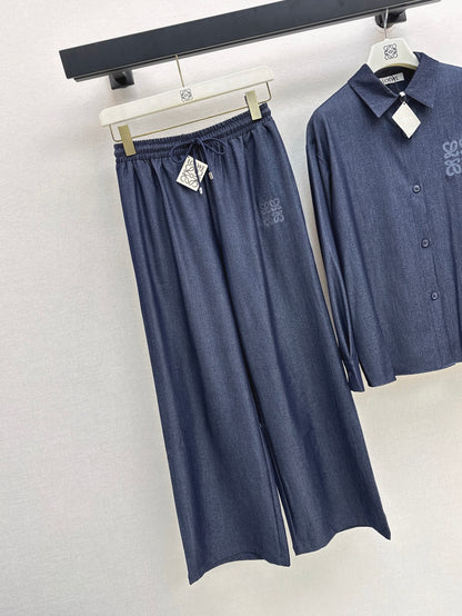 Loe 25fw straight pants