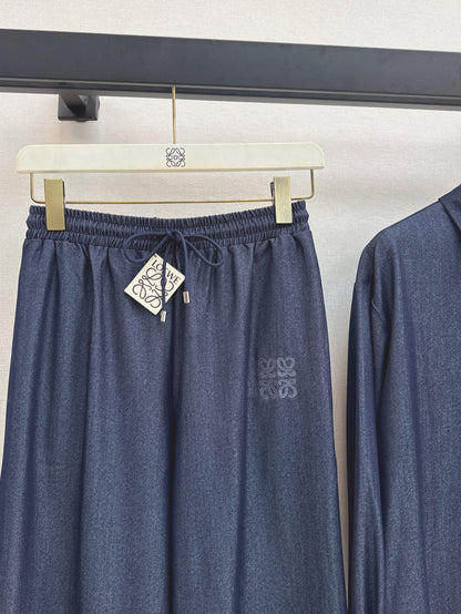 Loe 25fw straight pants