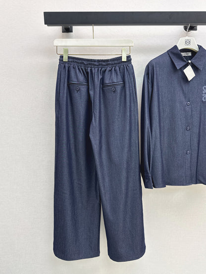 Loe 25fw straight pants
