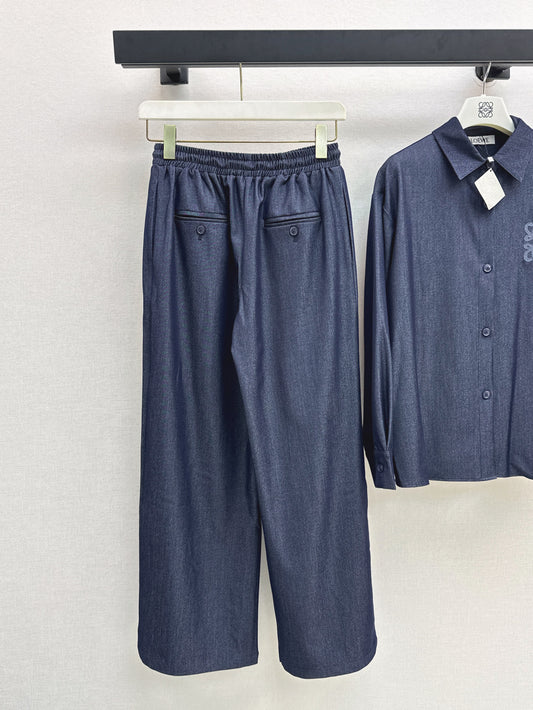 Loe 25fw straight pants