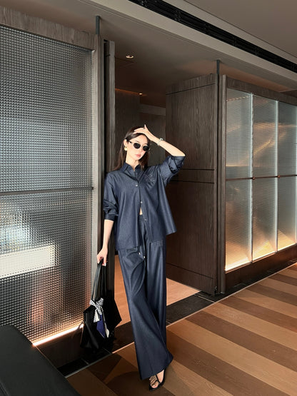 Loe 25fw straight pants