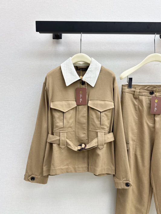 Loro 25fw cargo jacket