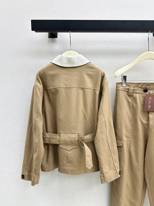 Loro 25fw cargo jacket