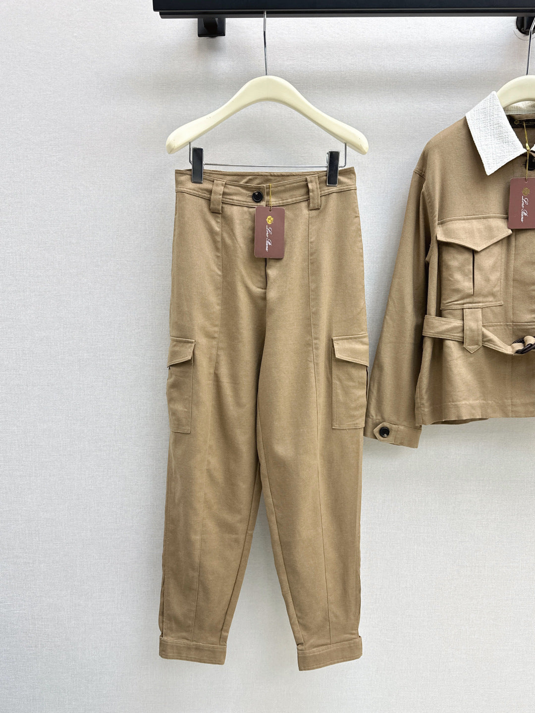 Loro 25fw cargo pants