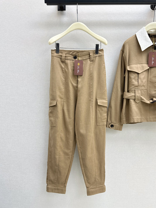 Loro 25fw cargo pants