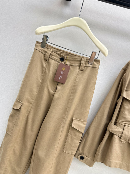 Loro 25fw cargo pants