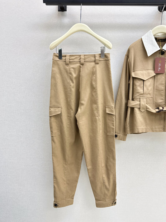 Loro 25fw cargo pants