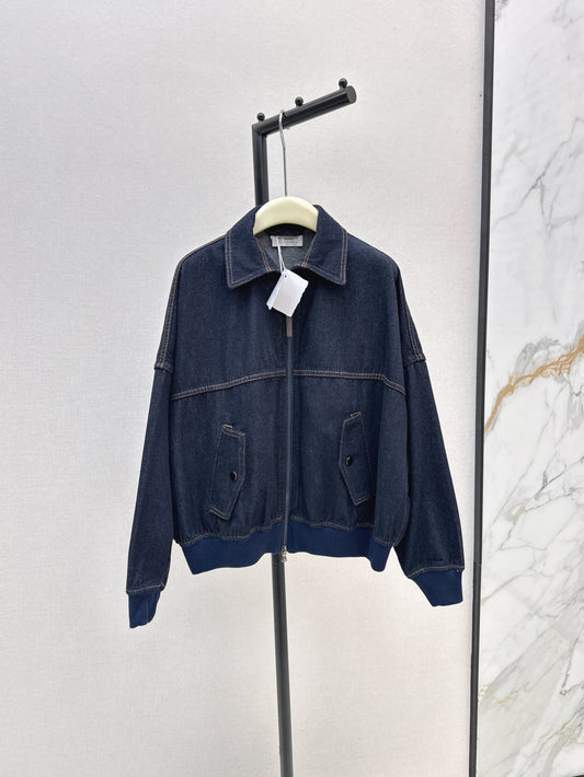 Brun 25fw denim jacket