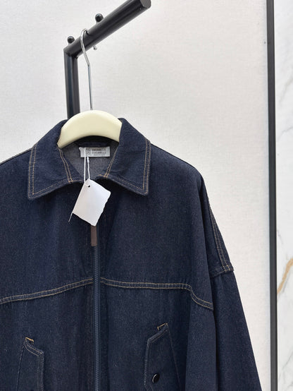 Brun 25fw denim jacket