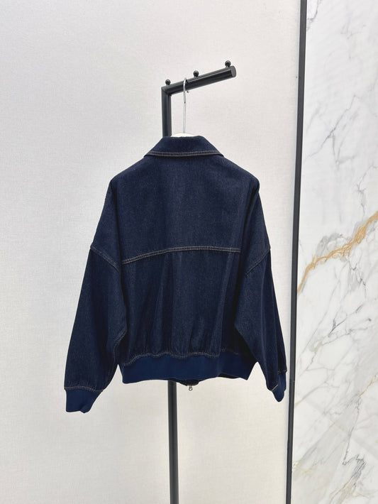 Brun 25fw denim jacket
